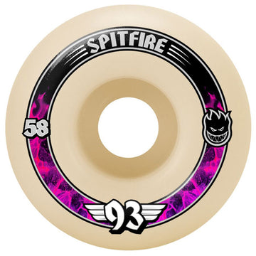 Spitfire F4 Classics 58MM 93A Skateboard Wheels