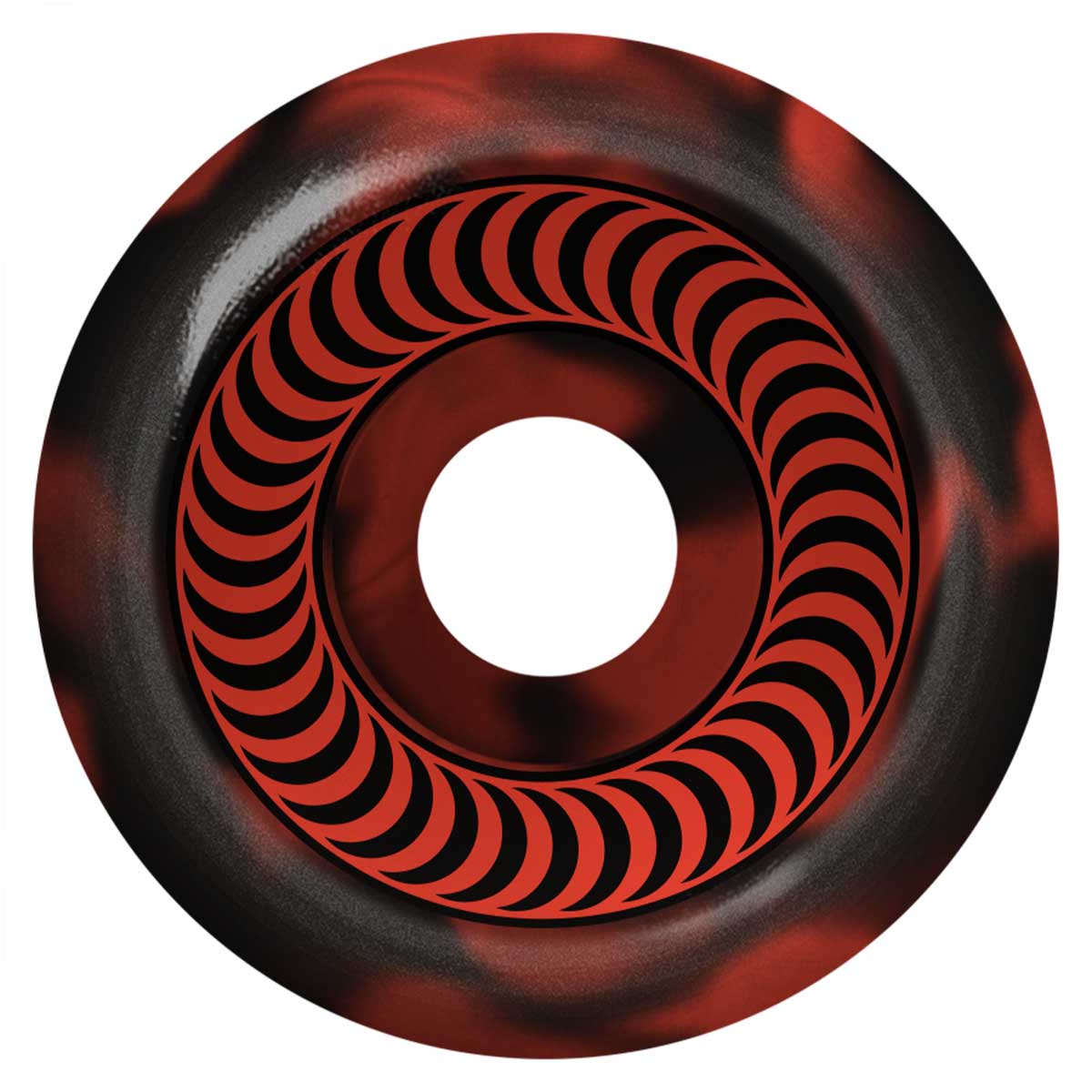 Spitfire F4 OG Classics Red/Black Swirl 54MM 99A Skateboard Wheels