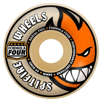 Spitfire F4 Radial Full 54MM 99A Skateboard Wheels