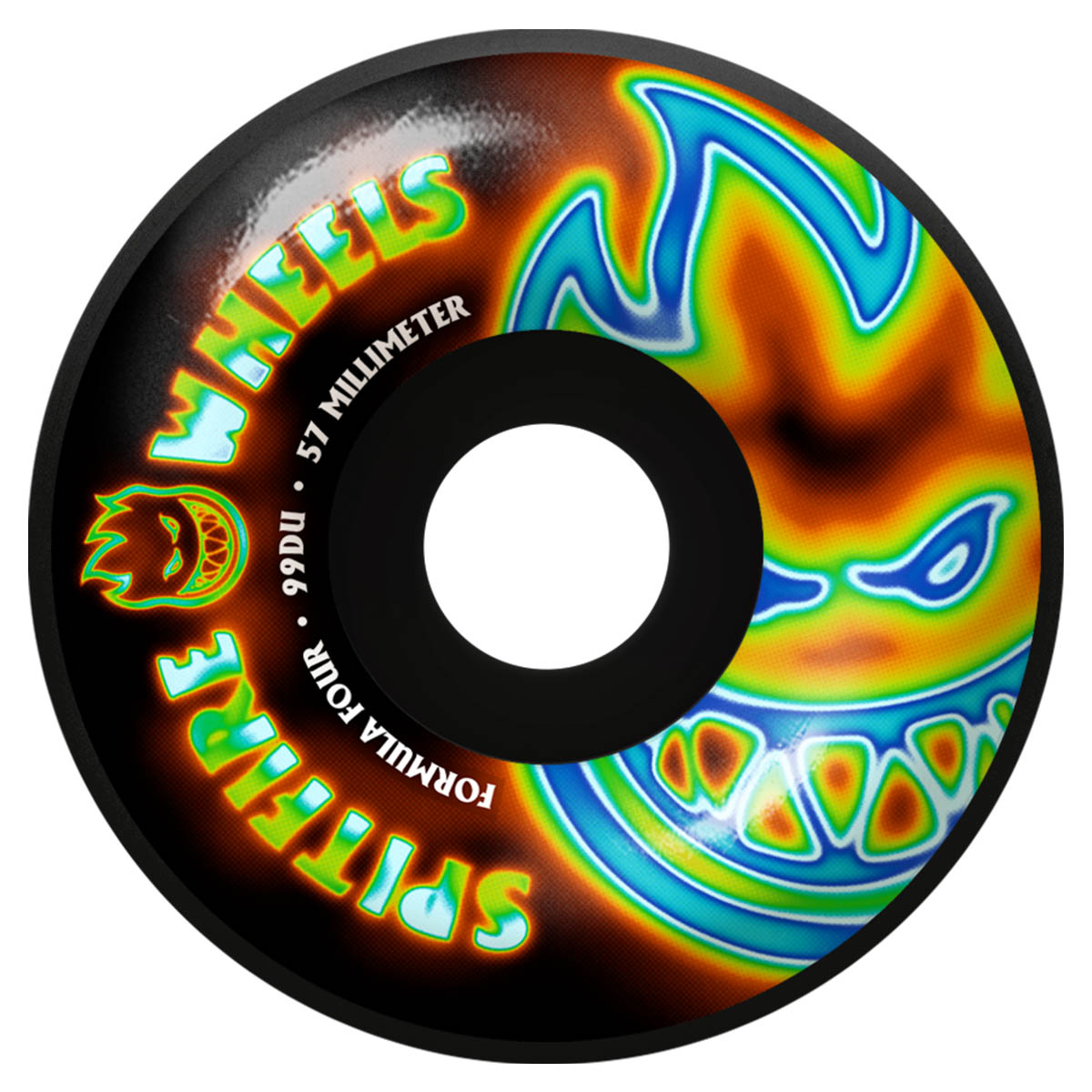 Spitfire F4 Radioactive Bighead 57MM 99A Skateboard Wheels