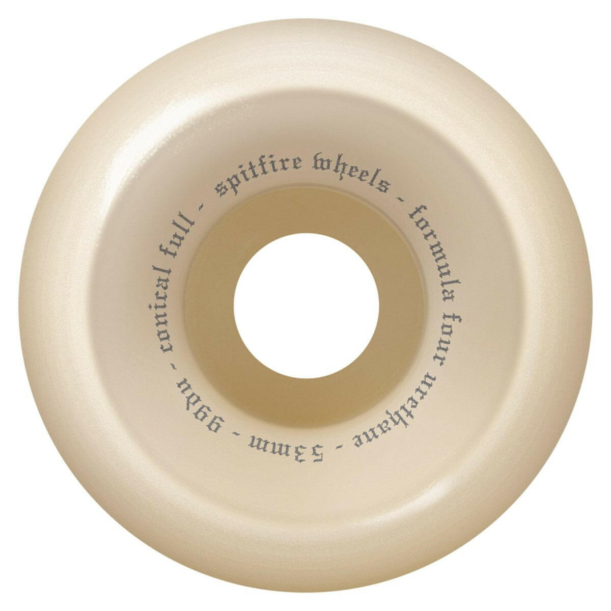 Spitfire - F4 Venom Script Conical Full 53MM 99A Skateboard Wheels.