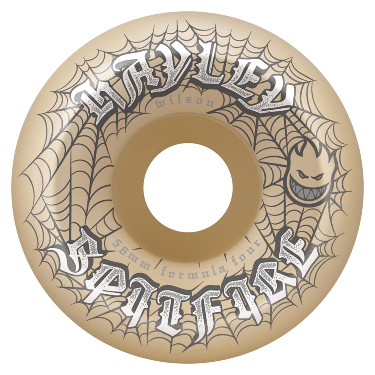 Spitfire F4 Wilson Webbed Conical Full 56MM 99A Skateboard Wheels