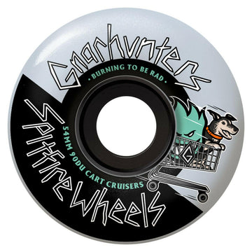 Spitfire - Gnarhunters Radial Full 54MM 80HD Skateboard Wheels.