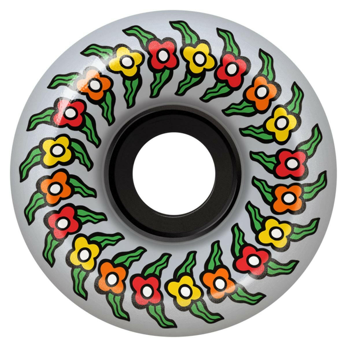 Spitfire - Gonz Flowers Conical Full 56MM 80HD Skateboard Wheels.