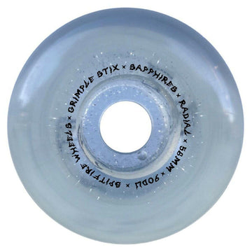 Spitfire - Grimple Dust Sapphires 56MM 90D Skateboard Wheels.