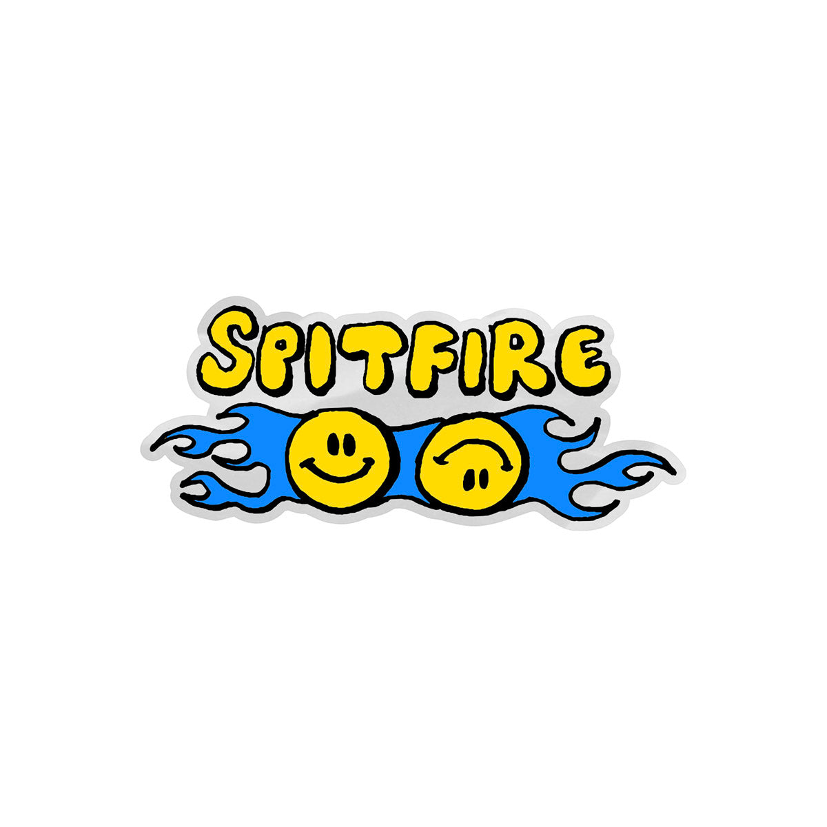 Spitfire Eternal Happy 2" Sticker