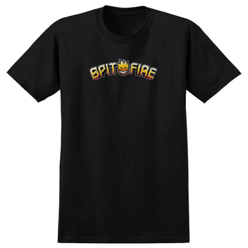 Spitfire - Heatwave Tee Black.