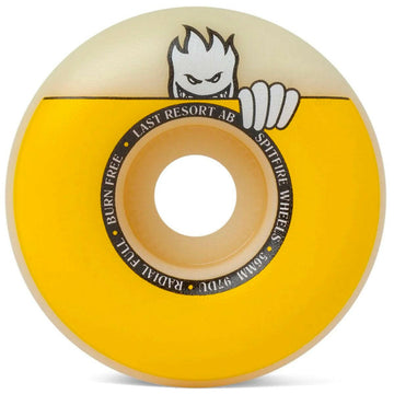 Spitfire - F4 LRAB Puffs Radial Full 56MM 99A Skateboard Wheels.