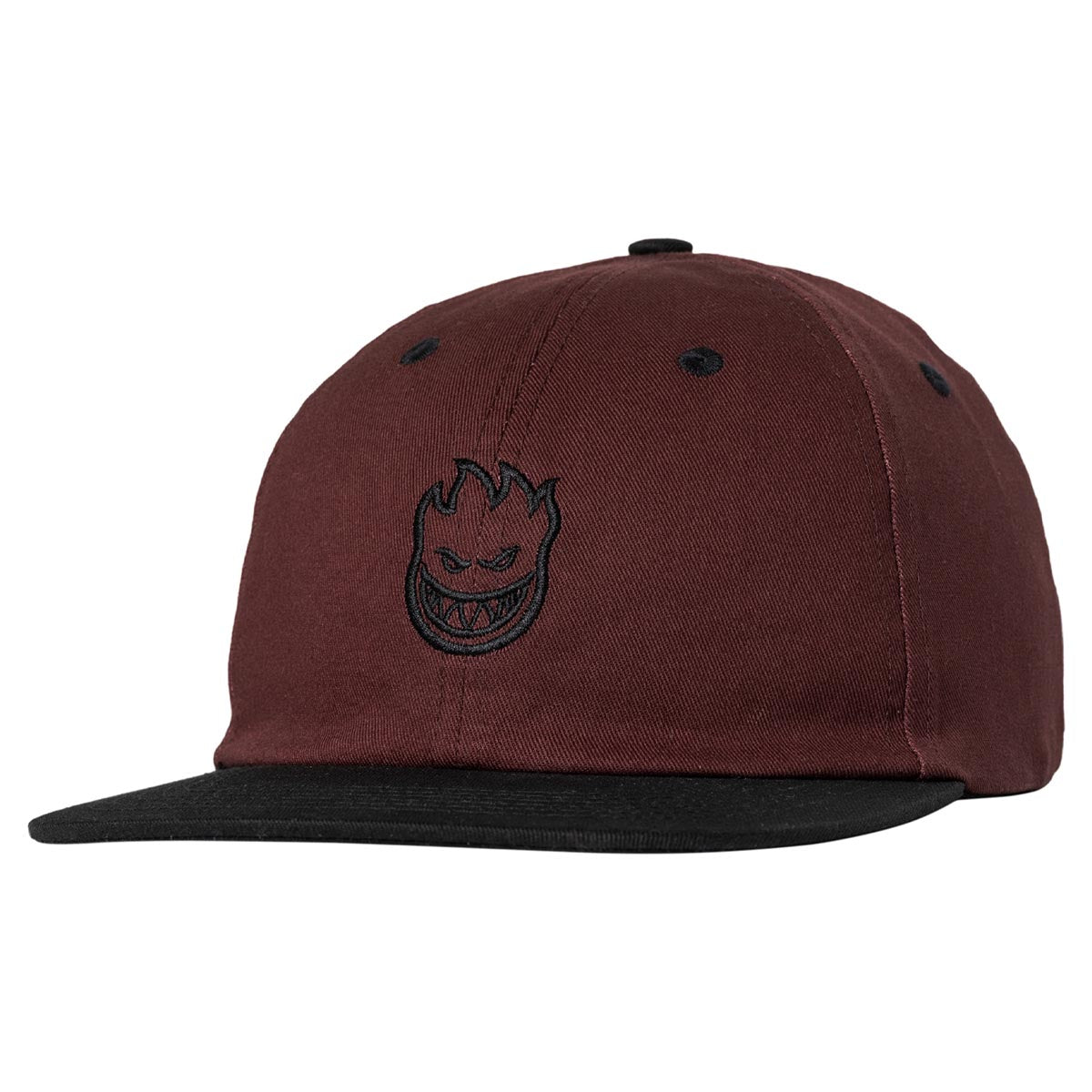 Spitfire Lil Bighead Strapback Burgundy/Black Front