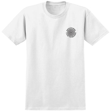 Spitfire - Live To Burn Tee White.