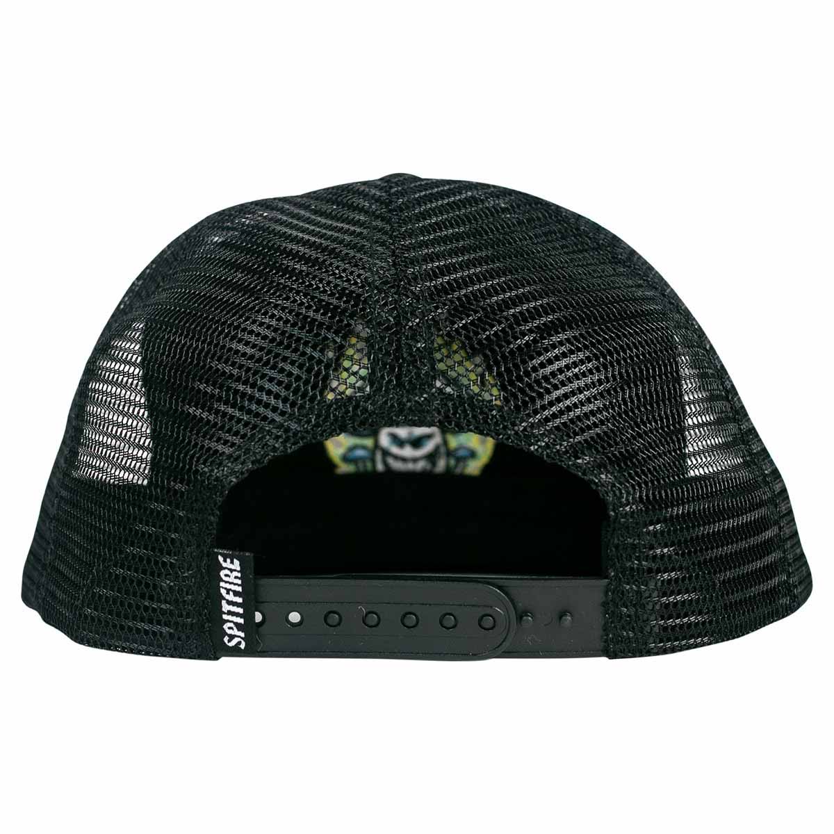 Spitfire Mushroom Bighead Trucker Black Back