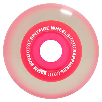 Spitfire - Neon Sapphires 60MM 90D Skateboard Wheels.