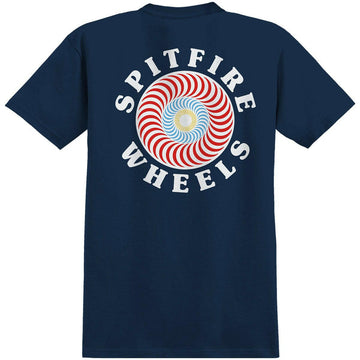Spitfire - OG Classic Fill Tee Navy.