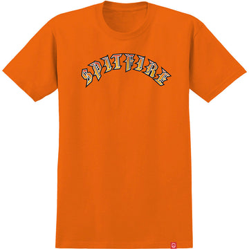 Spitfire Old E Youth Tee Orange