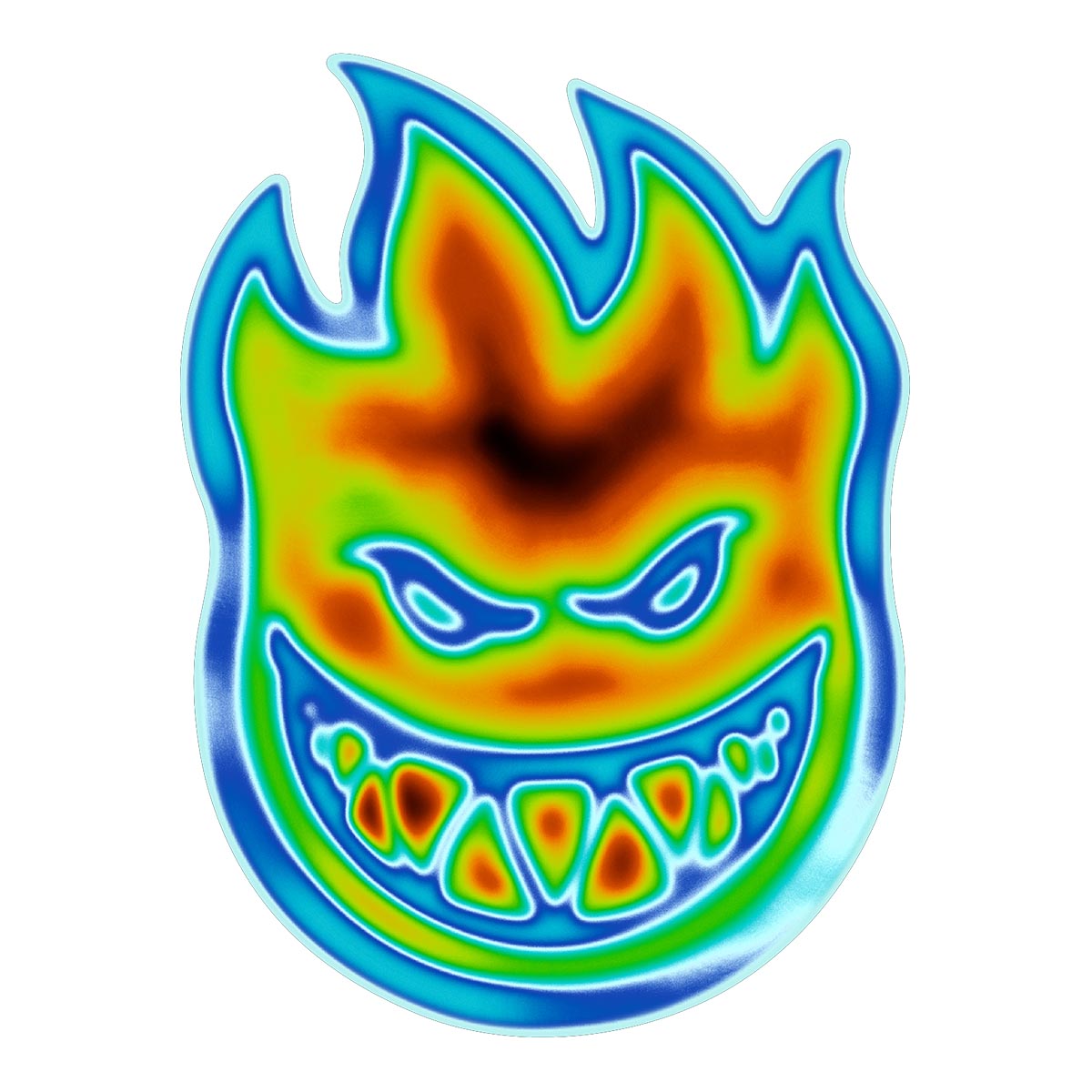 Spitfire Radioactive Bighead 3.25" Sticker