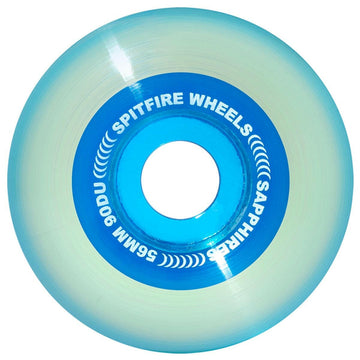 Spitfire - Sapphires 56MM 90D Skateboard Wheels.