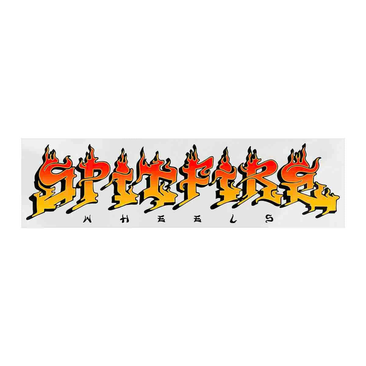 Spitfire - Savie 8" Sticker.