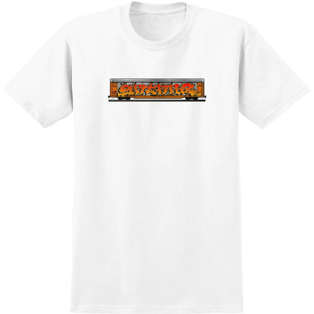 Spitfire - Savie Train Tee White.