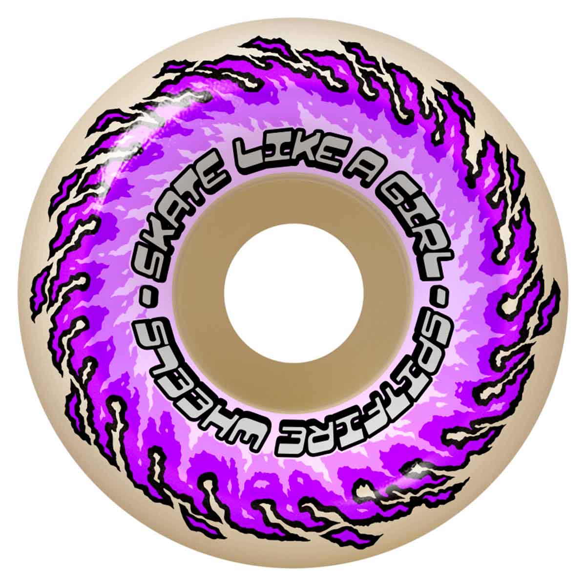 Spitfire F4 OG Classics Skate Like A Girl 54MM 99A Skateboard Wheels