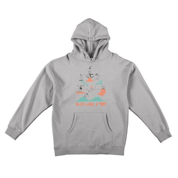 Spitfire - Skate Like A Girl Sessions Doubles Hoodie Smoke.