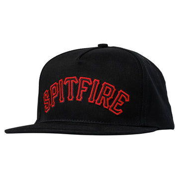 Spitfire Spitball Snapback Black/Red