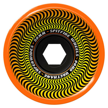 Spitfire - Superwides 58MM 80HD Skateboard Wheels.