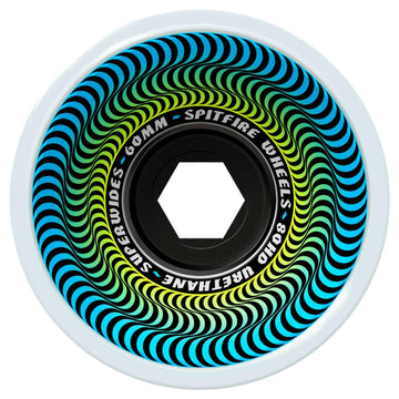 Spitfire - Superwides 60MM 80HD Skateboard Wheels.