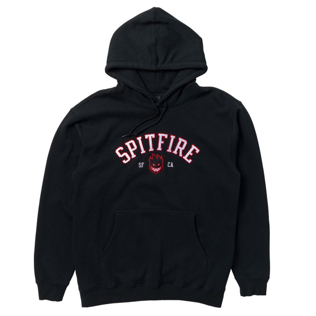 Spitfire Team Bighead Hoodie Black
