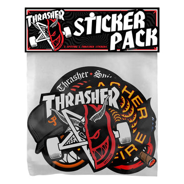 Spitfire Thrasher Sticker Pack