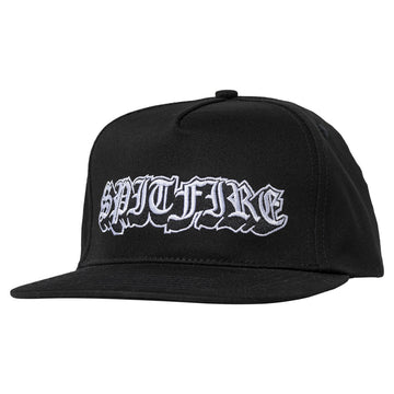 Spitfire Old E Drop Snapback Black/White