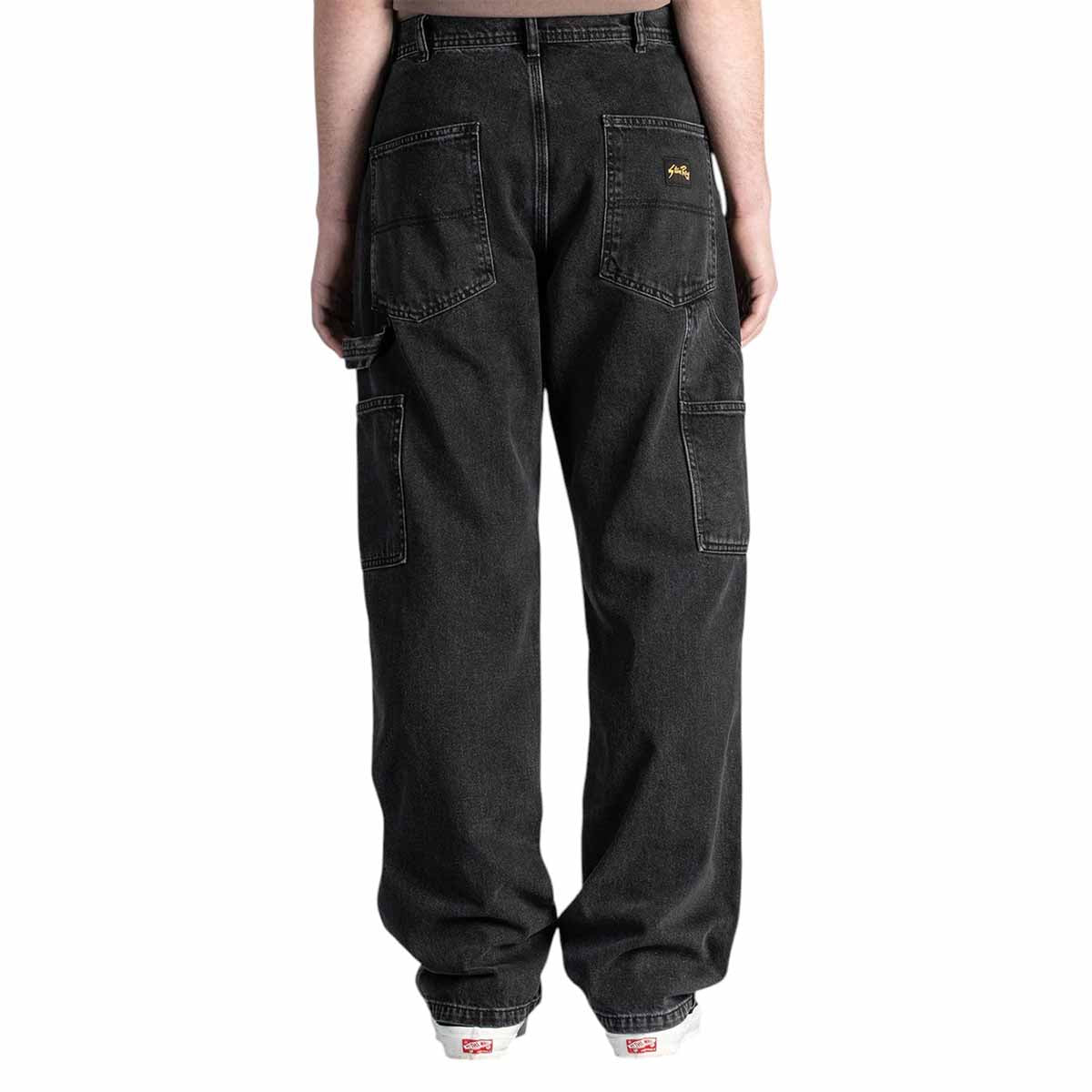 Stan Ray OG Painter Pant Black Model Back