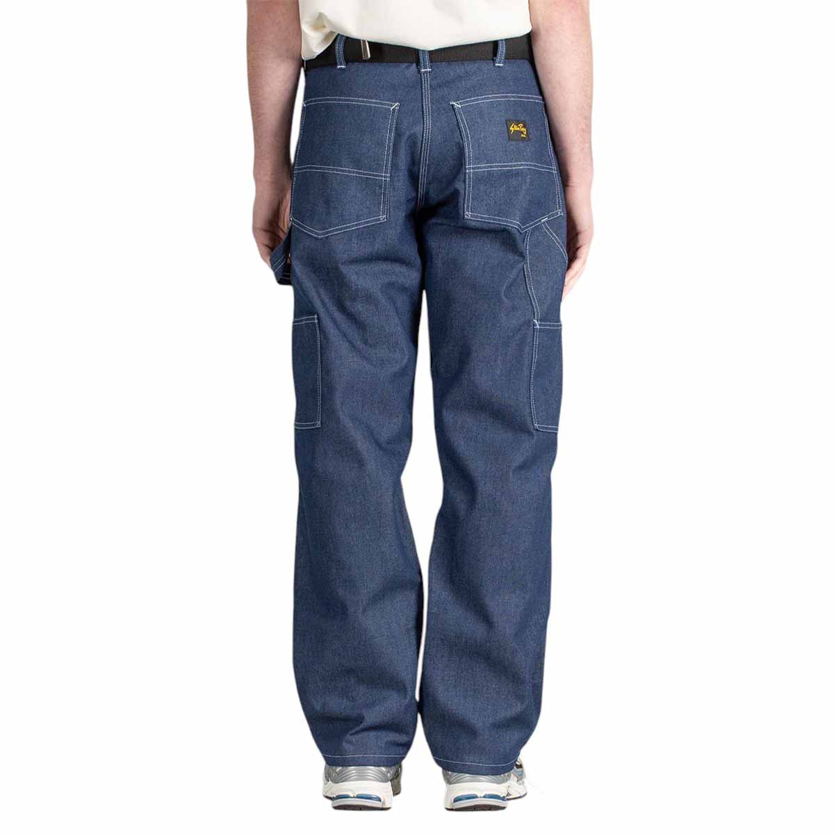 Stan Ray OG Painter Pant Indigo Denim Model Back