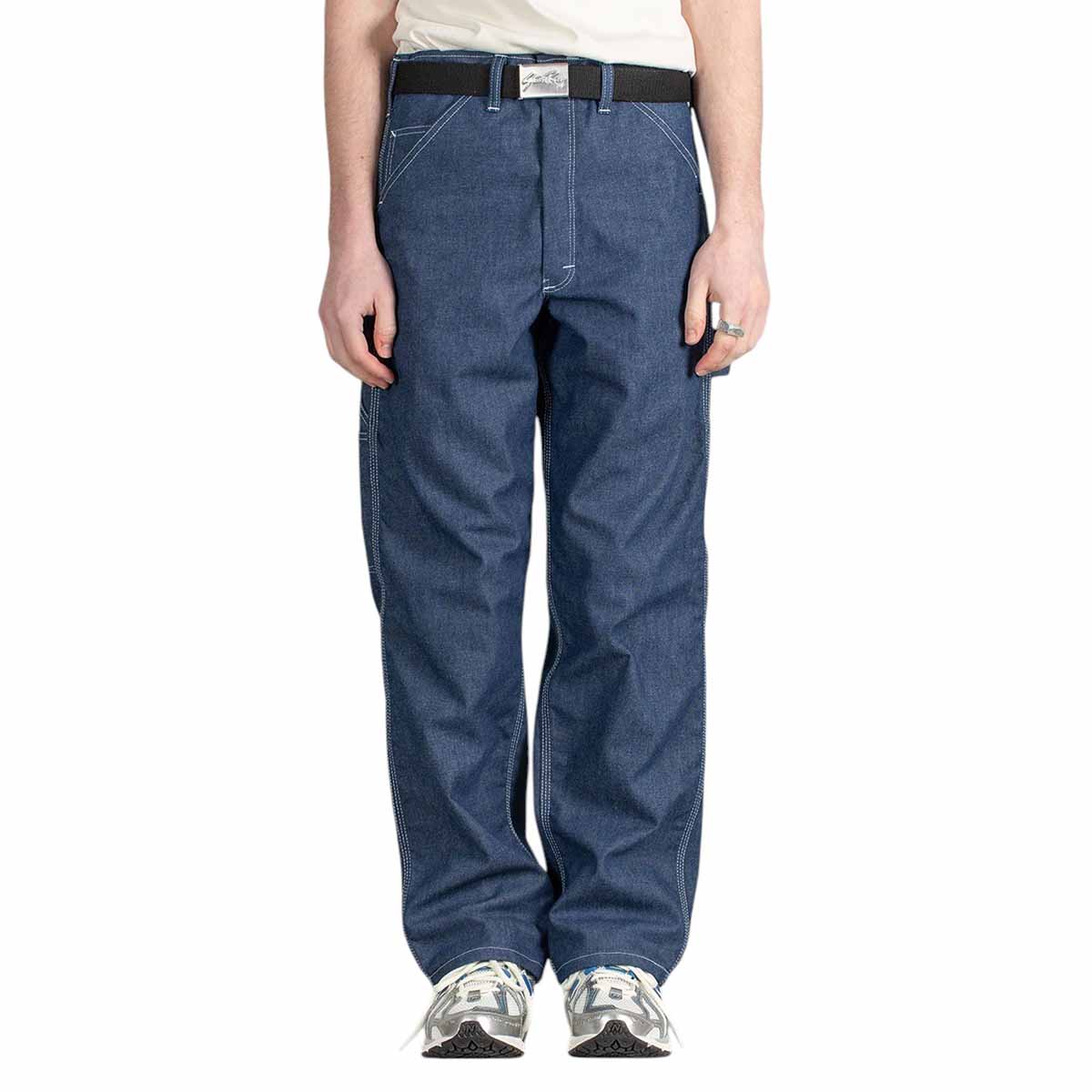 Stan Ray OG Painter Pant Indigo Denim Model Front
