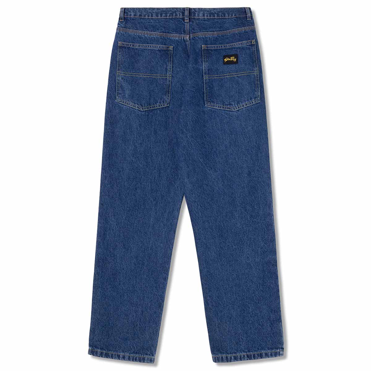 Stan Ray Wide 5 Pants Dark Rinse Back