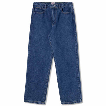 Stan Ray Wide 5 Pants Dark Rinse Front