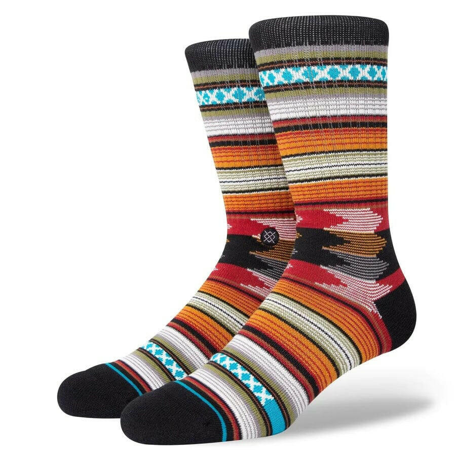 Stance - Baron Socks Black.
