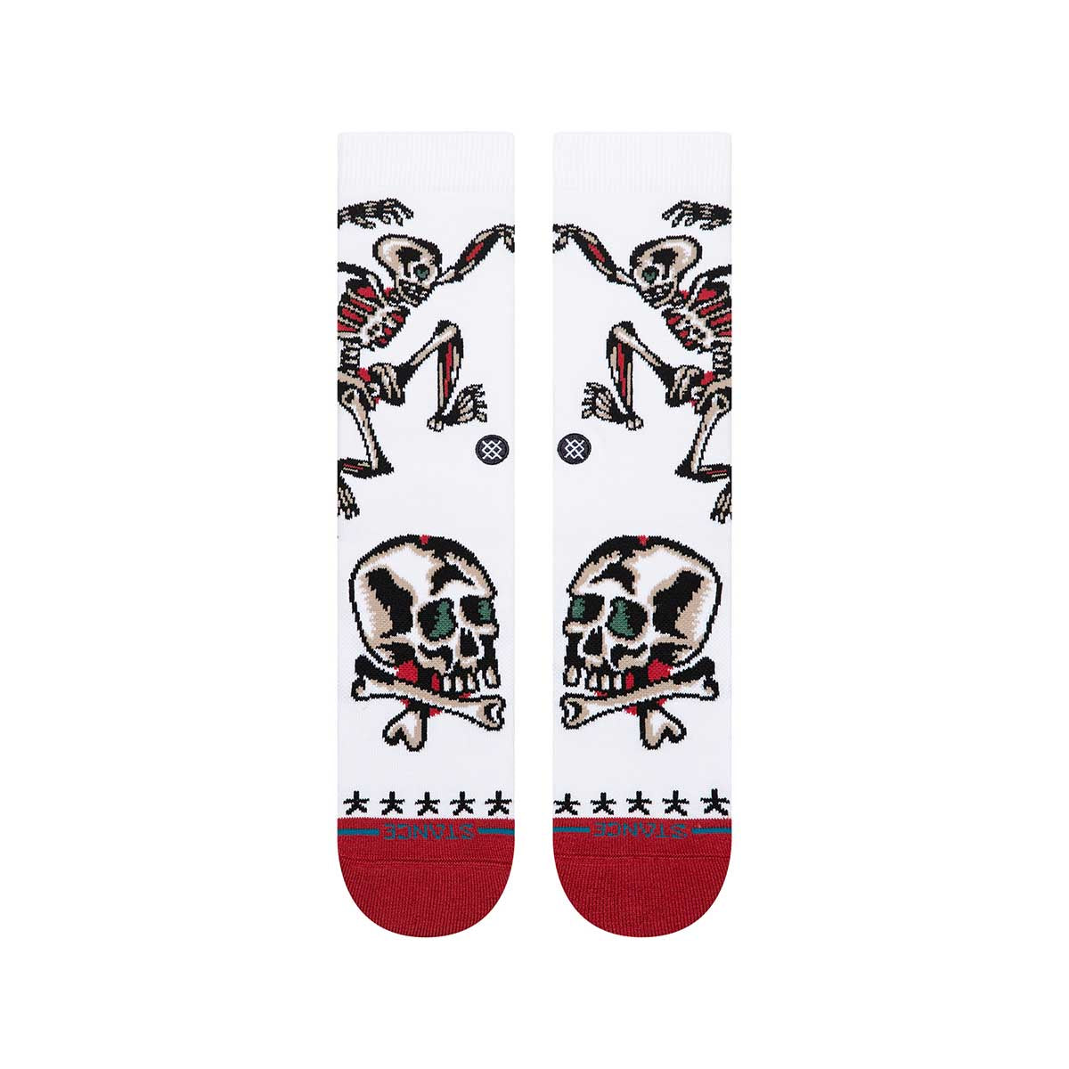Stance Bert Krak Skeleton Socks Top