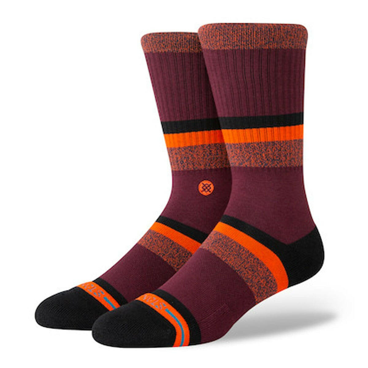 Stance - Dante Socks Wine.