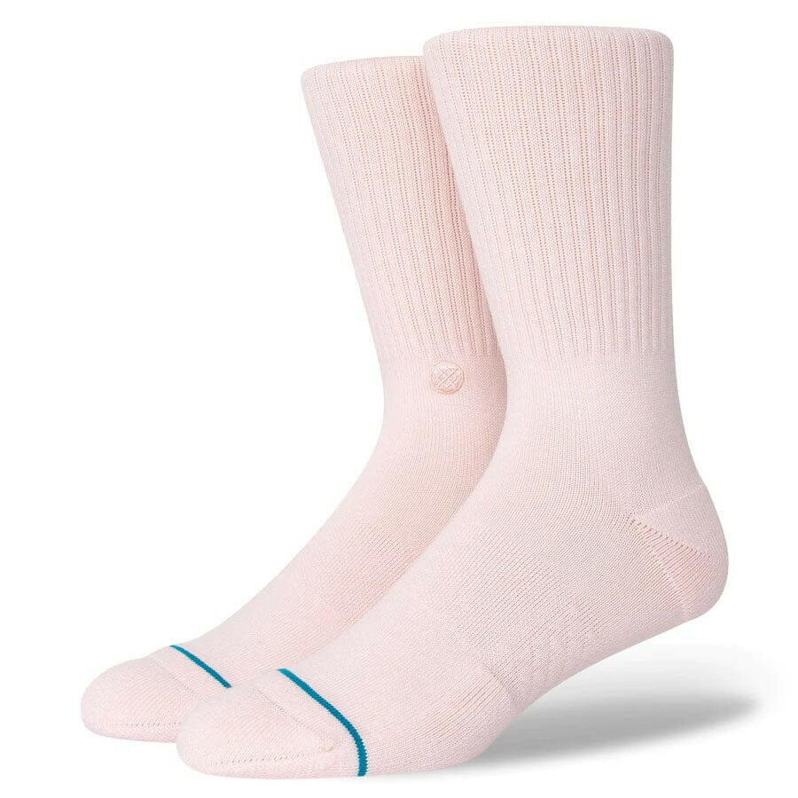 Stance - Icon Socks Pink.