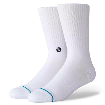 Stance Icon Socks White.
