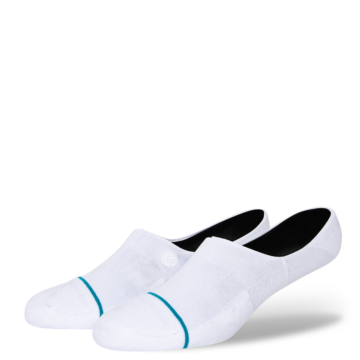 Stance Icon 3 Pack No Show Sock White
