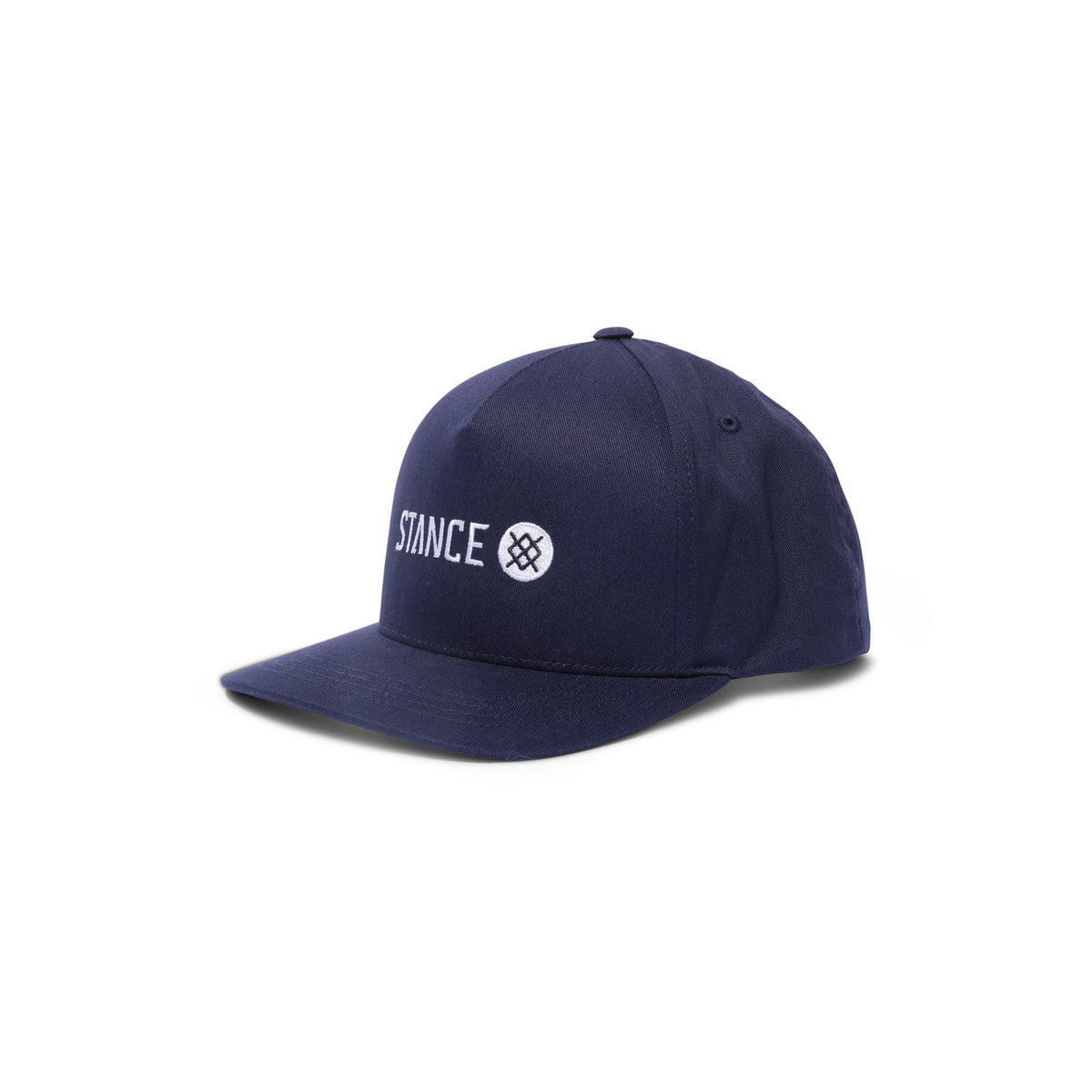 Stance Icon Snapback Hat Navy – official photo 2