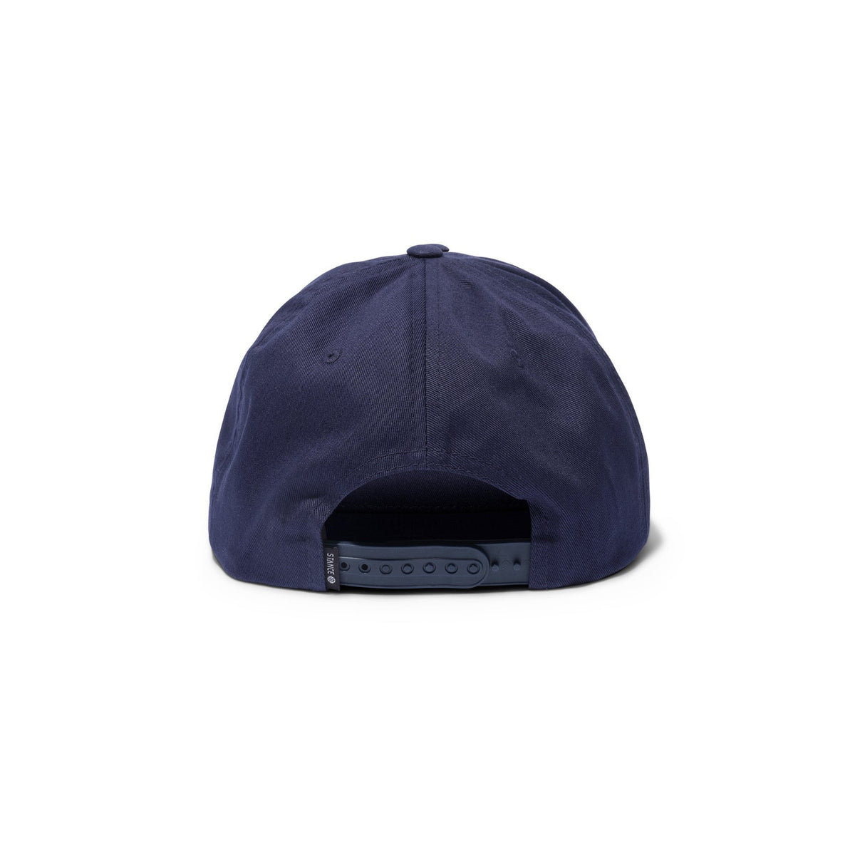 Stance Icon Snapback Hat Navy – official photo 3