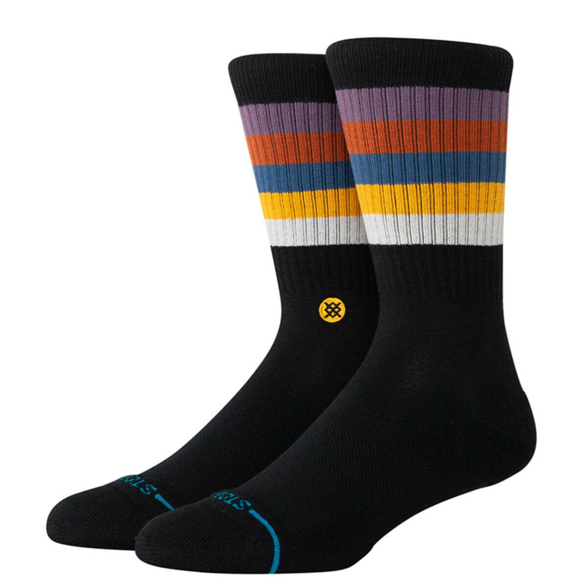 Stance - Maliboo Socks Grape.