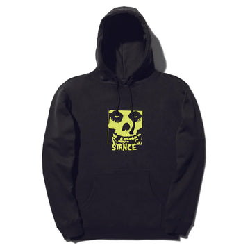 Stance - Misfits Hoodie Black.