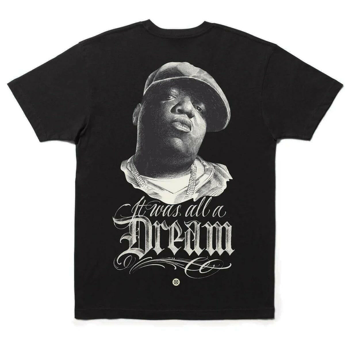 Stance - Notorious B.I.G It Was All Tee Black.