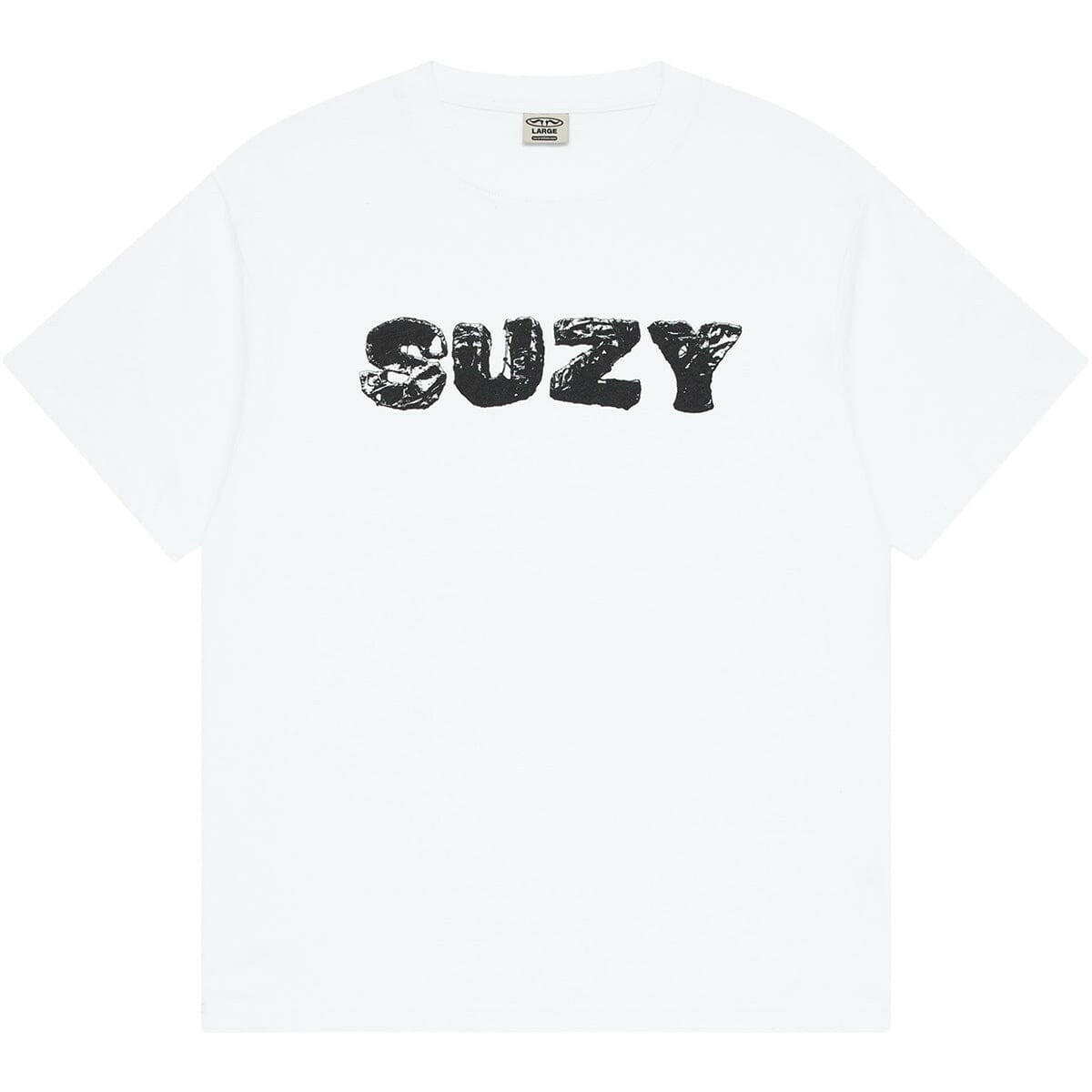 Suzy - Armature Tee White.