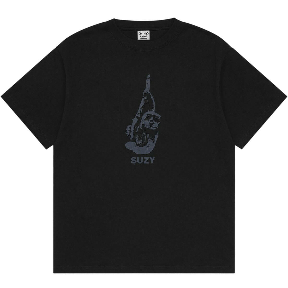 Suzy - Noah's Sculpture Tee Black.