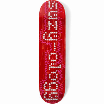 Suzy Spike Logo Skateboard Deck