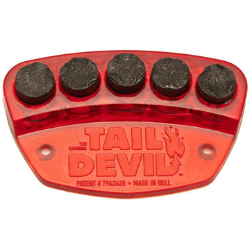 Tail Devil Spark Plate Red.